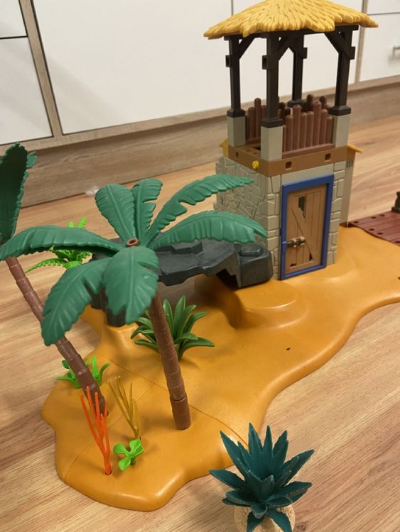 Playmobil Ritterburg und Piraten Insel | Kaufen auf Ricardo