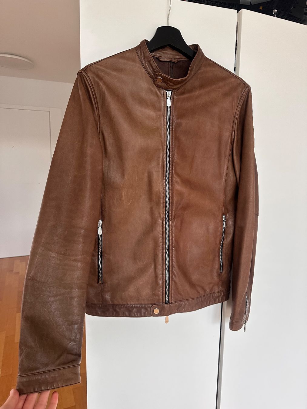 Jacken: Lederjacke Volfagli S – Gebraucht aus Zürich von and_9bmb