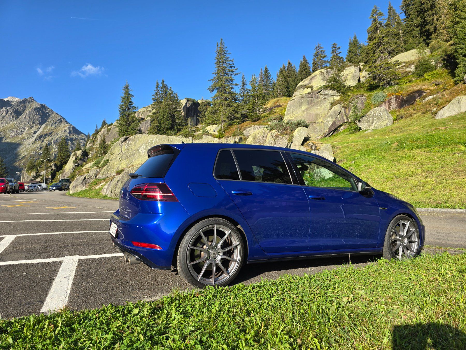 VW Autos: Golf 7 R Facelift – Gebraucht aus Lauerz von Golfgtig60 5