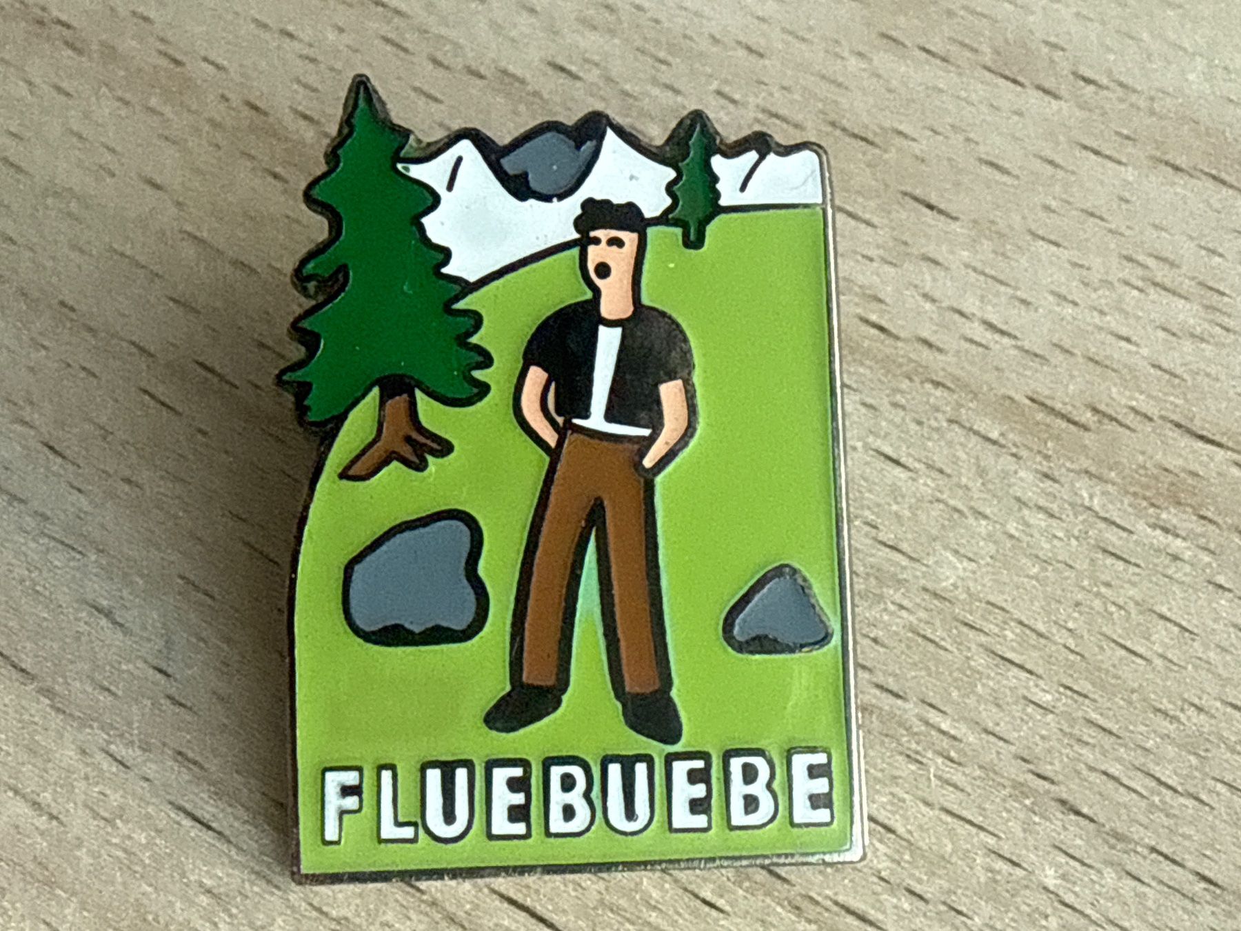 Placchette & Badge: Pin  Fluebuebe – Usato da Glattbrugg venduto da Schweigmatt