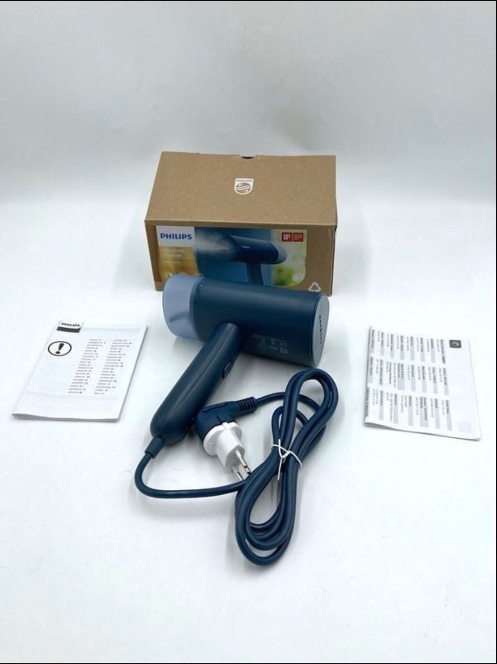 Philips Ferri da stiro: PHILIPS | Dampfglätter | 3000 Series | blau – Nuovo (secondo la descrizione) da Cham venduto da Drukkerij 1