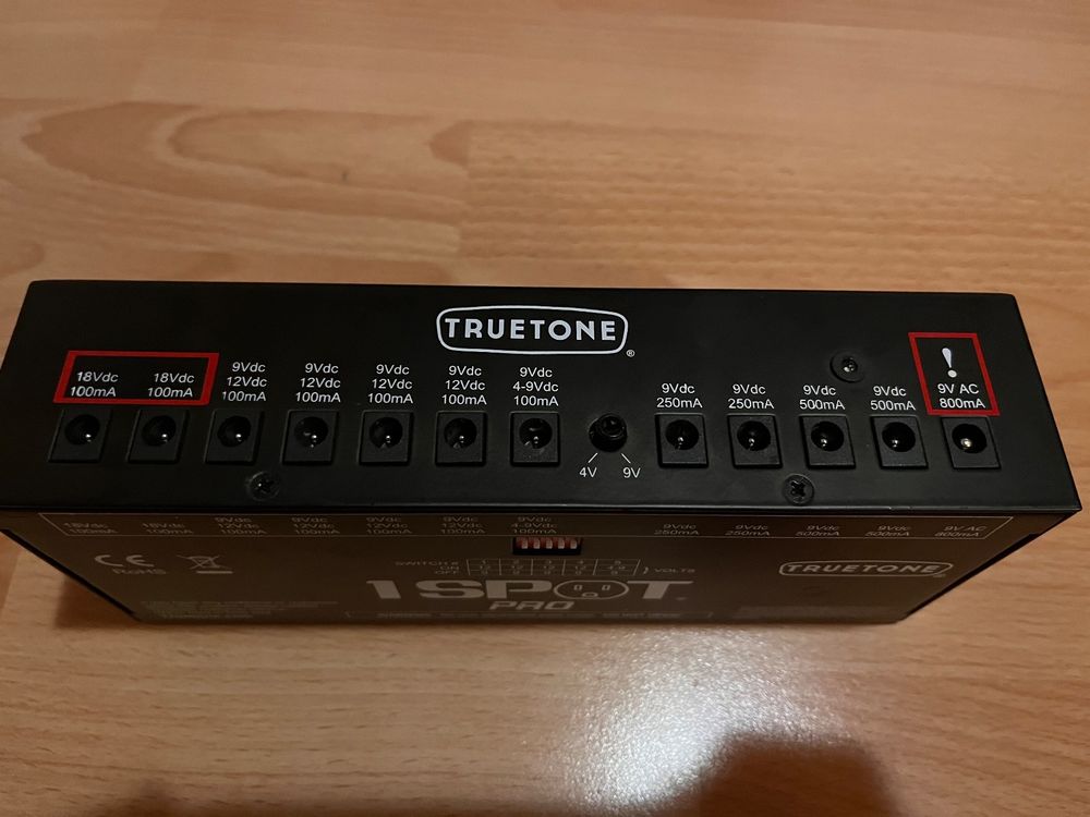 True Tone One Spot Power Supply inkl. diverser Kabel | Kaufen auf Ricardo
