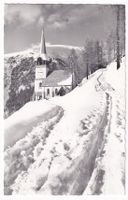 Monstein bei Davos. Das Kirchli