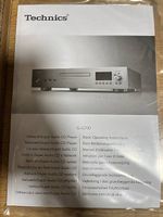 Technics SL-G700 Silber