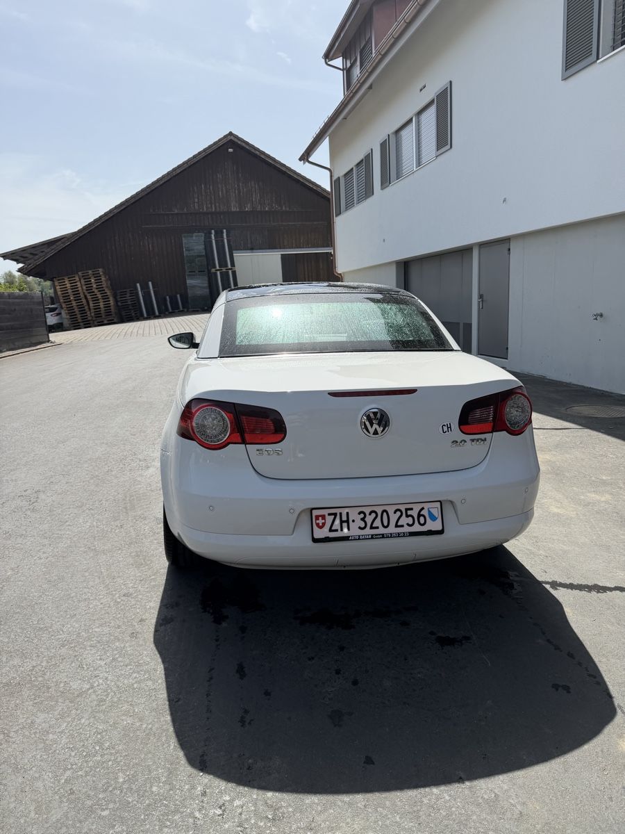 VW Automobili: VW Eos 2.0 TDI, 2010, 140 PS, Cabriolet – Usato da Sünikon venduto da gyu_x55l 2