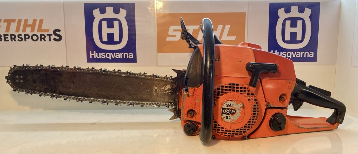 Dolmar Sägen: Dolmar 123 Motorsäge – Gebraucht aus Seeberg von schwarz86