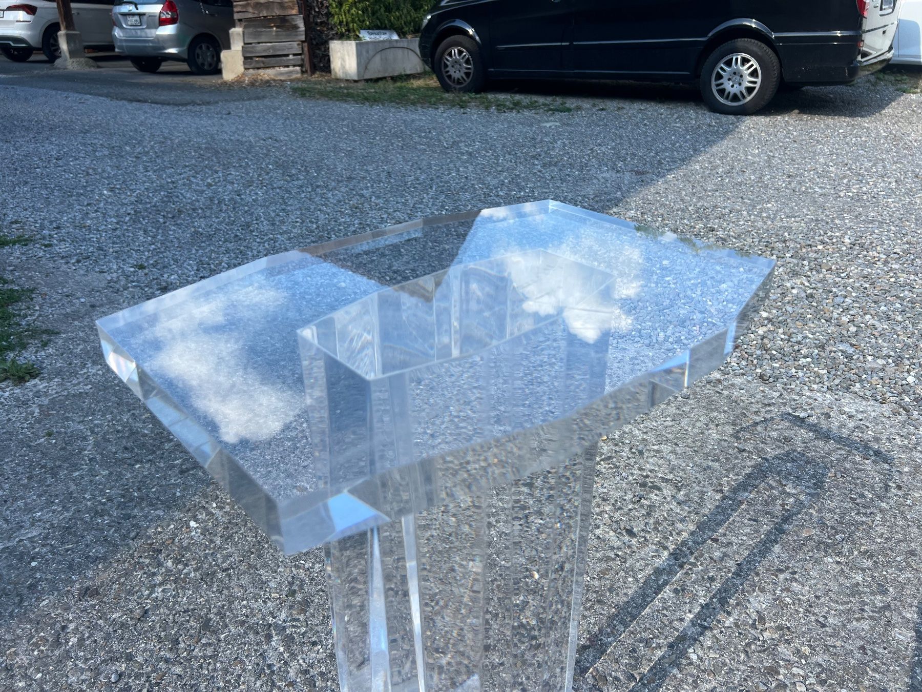 Autres décorations & accessoires: Mid Century - Plexiglas Podest – D'occasion à Otelfingen par Yossi-68 2