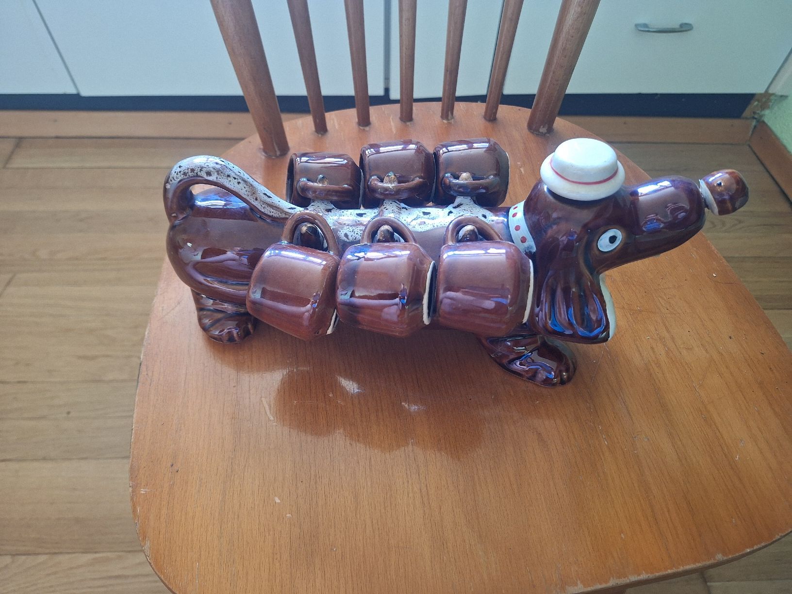 Carafes: Kaffe-Schnaps-Hunde Kanne – D'occasion à Büttikon AG par rebeccaparvex 1