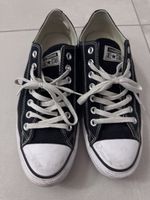 Converse All Star Sneaker schwarz gebrauchter Zustand