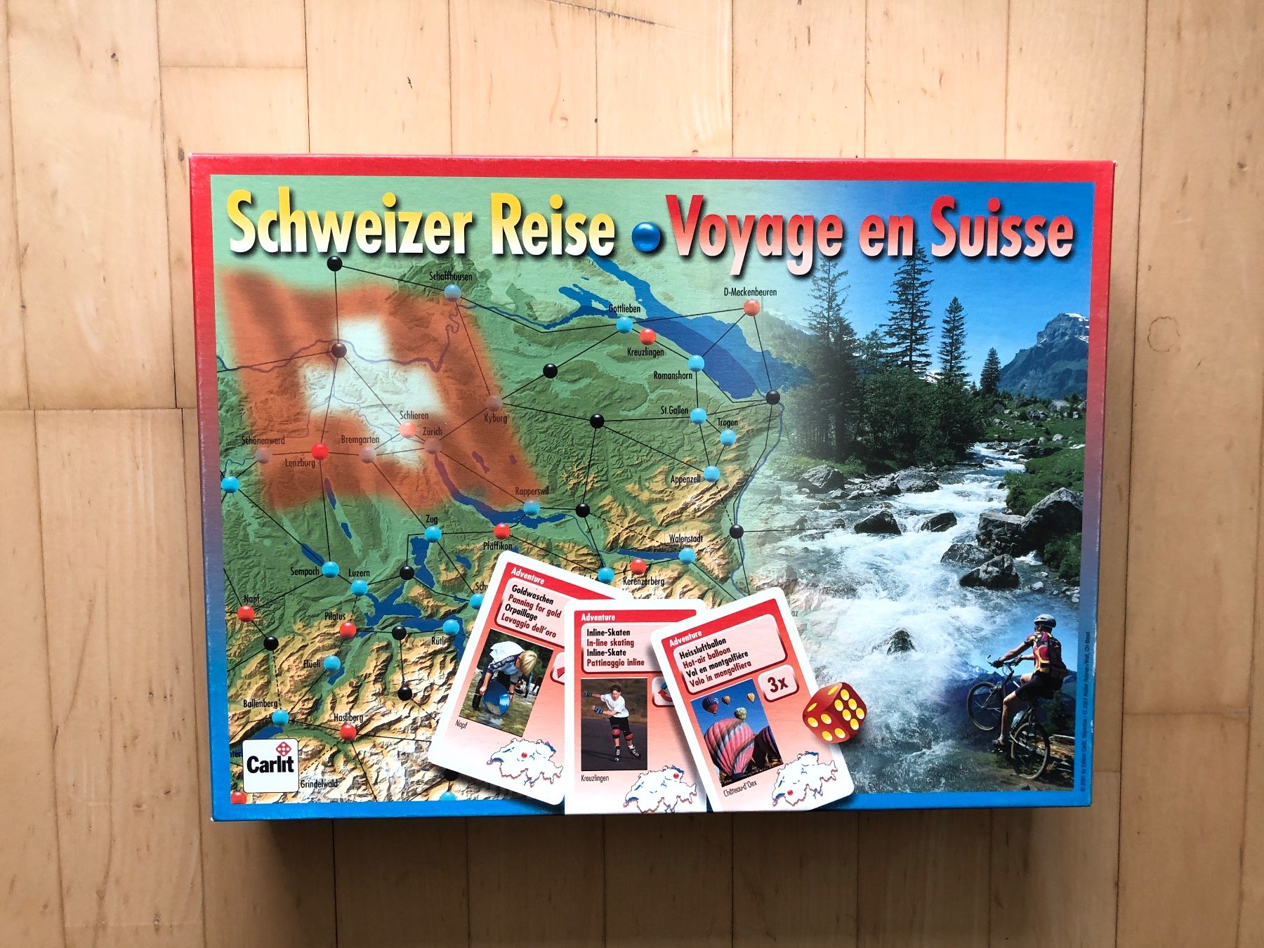 Giochi: SCHWEIZER REISE top! – Nuovo (secondo la descrizione) da Wallisellen venduto da Fax