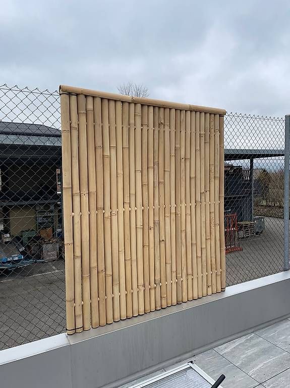 Recinzioni: Sichtschutz aus Bambus – Nuovo e nell'imballaggio originale da Bärau venduto da Lehmann3552