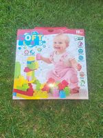 Soft Blocks 18er Set Bauspielzeug für Kinder ab 6 Monaten