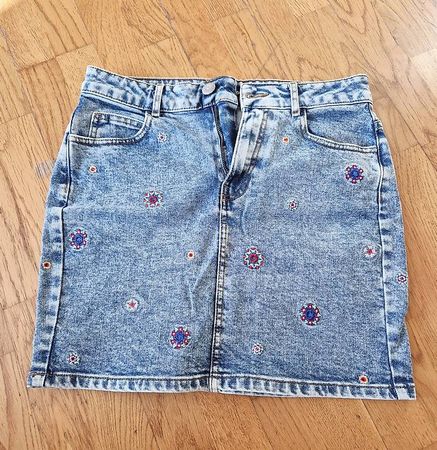 Jeansjupe Desigual Grösse 38