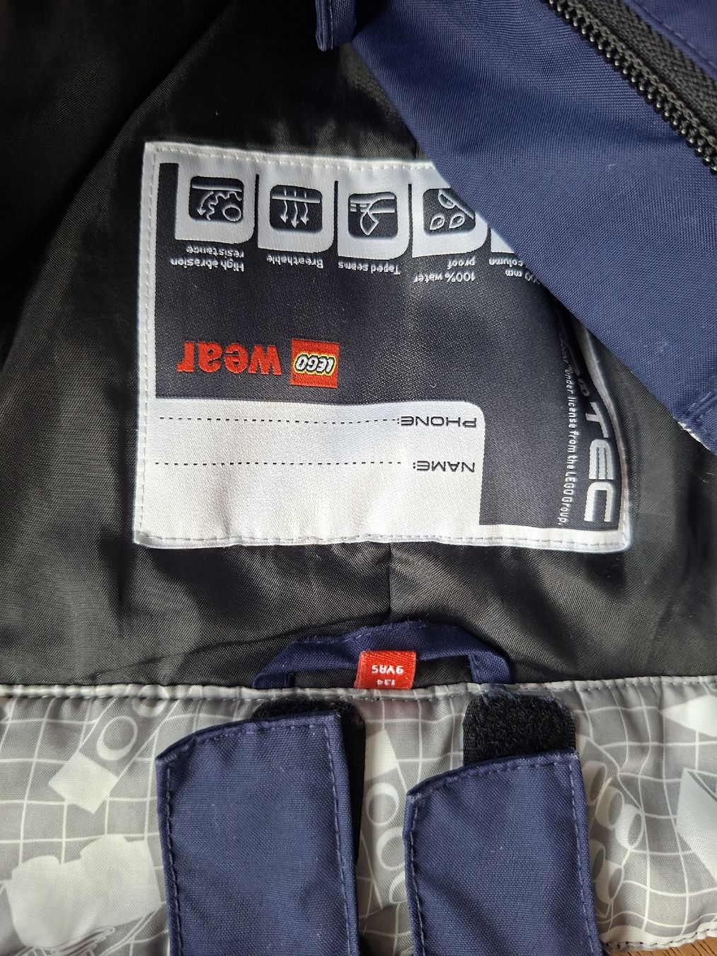 Hosen: Skihose 134 Lego – Gebraucht aus Thun von SiHoSt 2