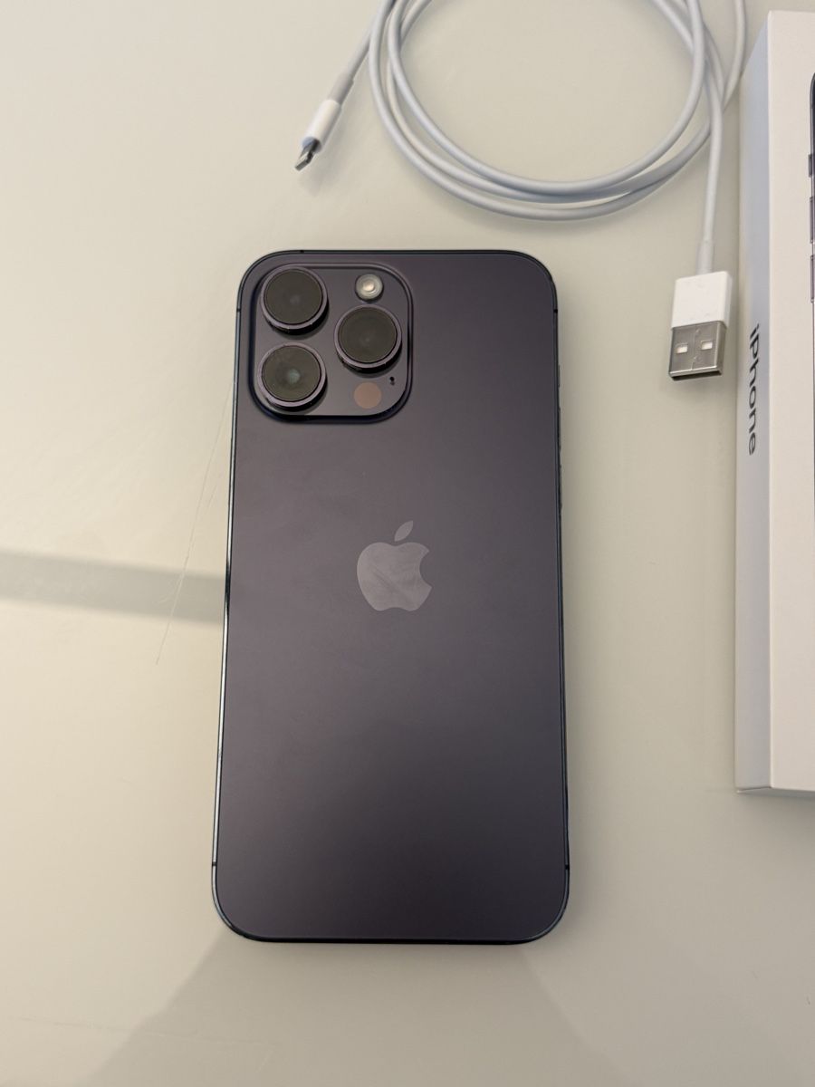 Apple Handys / Smartphones: Apple iPhone 14 Pro Max, Purple, 128GB – Gebraucht aus Pfäffikon SZ von NicMarKom 3