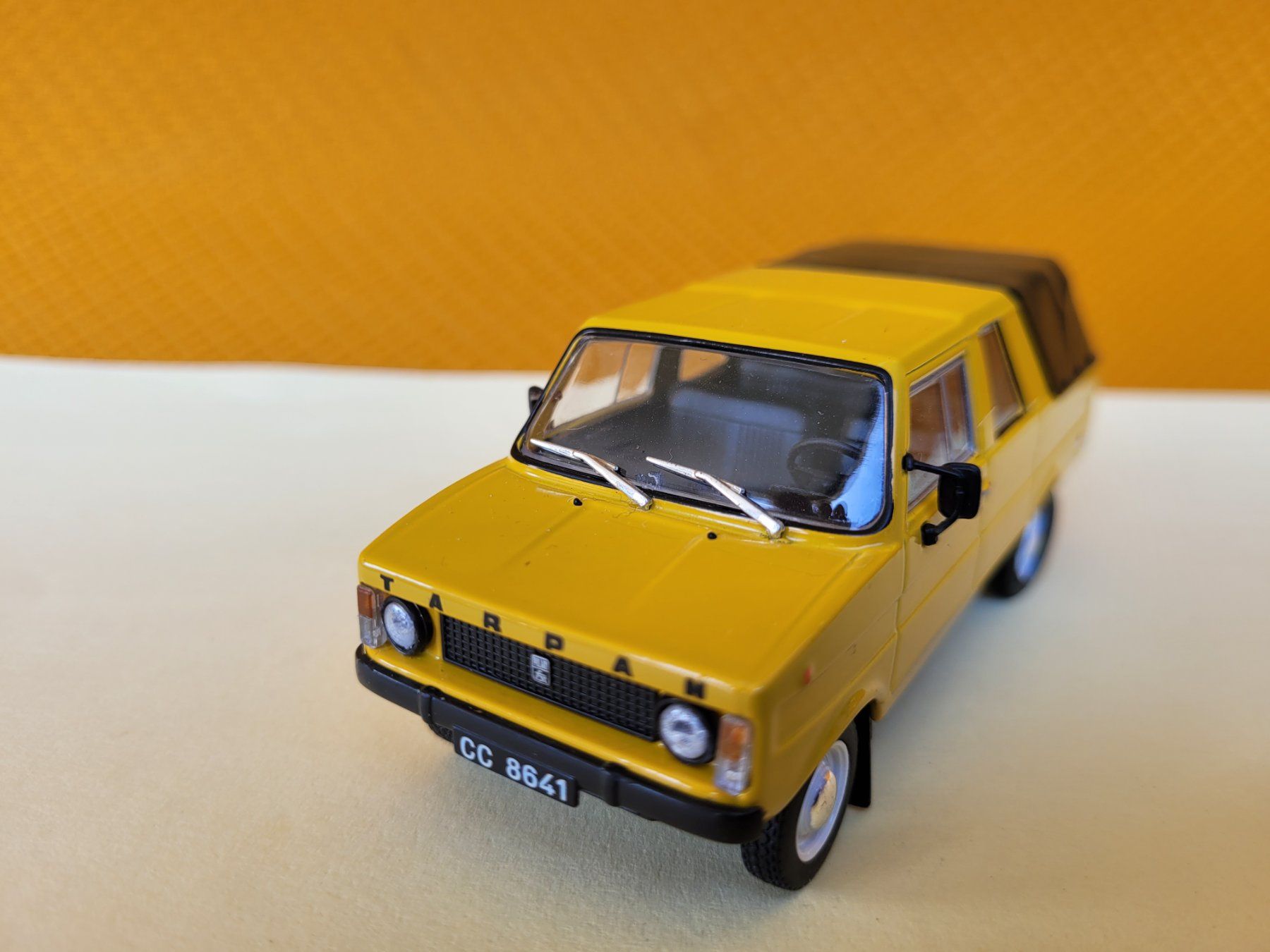 Modellini d'auto: Tarpan 233 jaune 1:43 DeA - Pologne – Nuovo (secondo la descrizione) da Domdidier venduto da Bimbo57 4