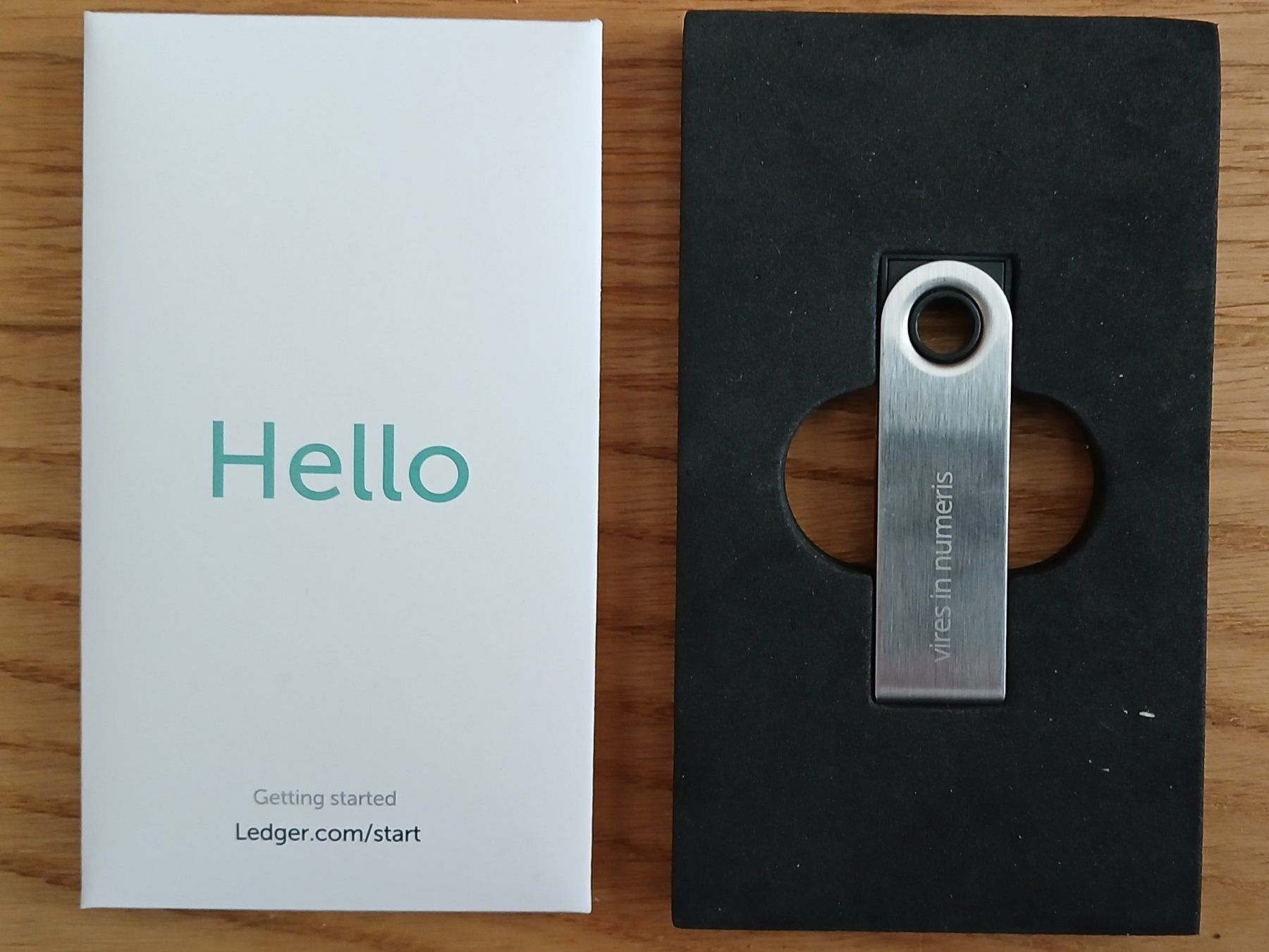 Chiavette USB: Ledger Nano S Krypto Hardware Wallet OVP – Usato da St. Gallen venduto da w-mall 1