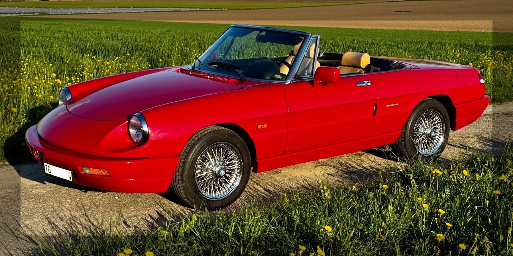 Alfa Romeo Automobili: 1990 Alfa Romeo Spider 2.0 ab MFK – Usato da Lommis venduto da Seadoo