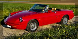 1990 Alfa Romeo Spider 2.0