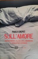 LIBRO Sull'amore, Paolo Crepet