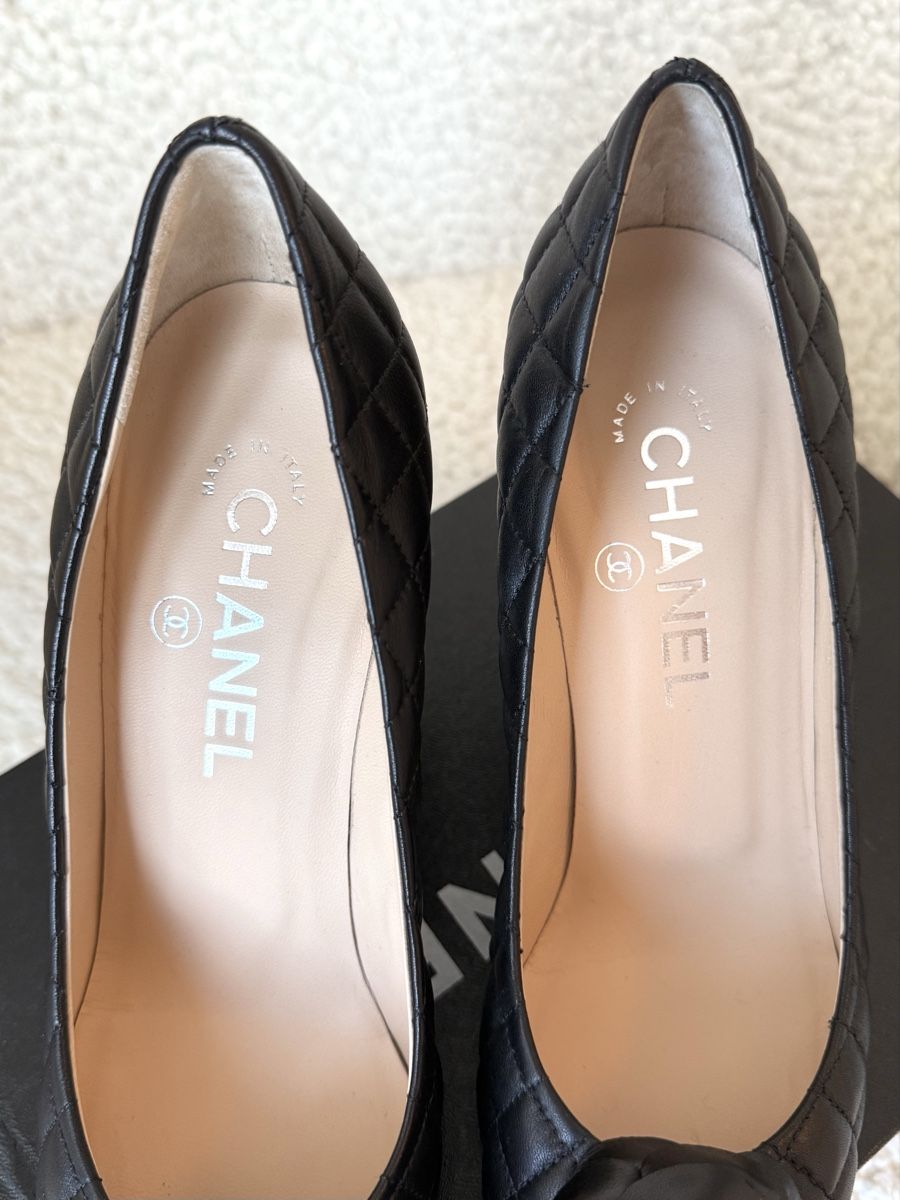 Scarpe da donna: Escarpins Chanel – Nuovo e nell'imballaggio originale da Genève venduto da midionze 4