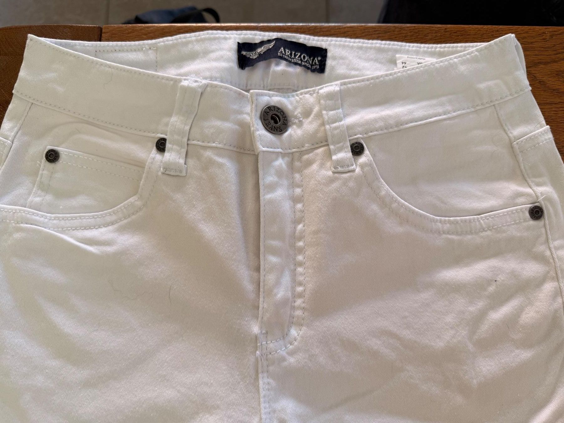 Arizona Jeans: Arizona Jeans : Weiss -Grösse 36 – Usato da Teufenthal AG venduto da MeineSchatztruhe 1
