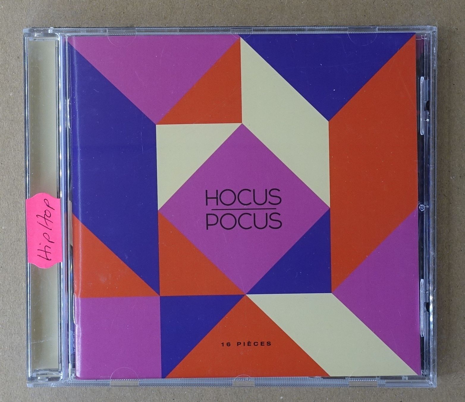 CDs: Hocus Pocus – 16 Pièces - D3 – Gebraucht aus Sessa von discoverymedia