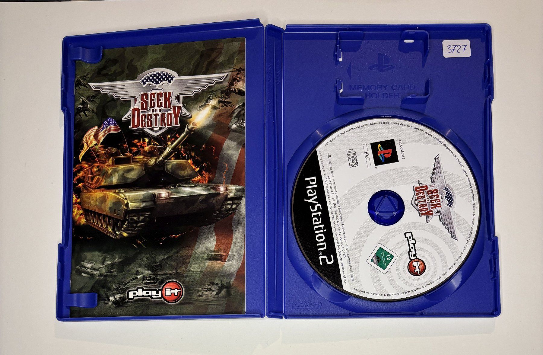 Giochi: PS2 - Seek and Destroy – Usato da Allschwil venduto da Bullach 1