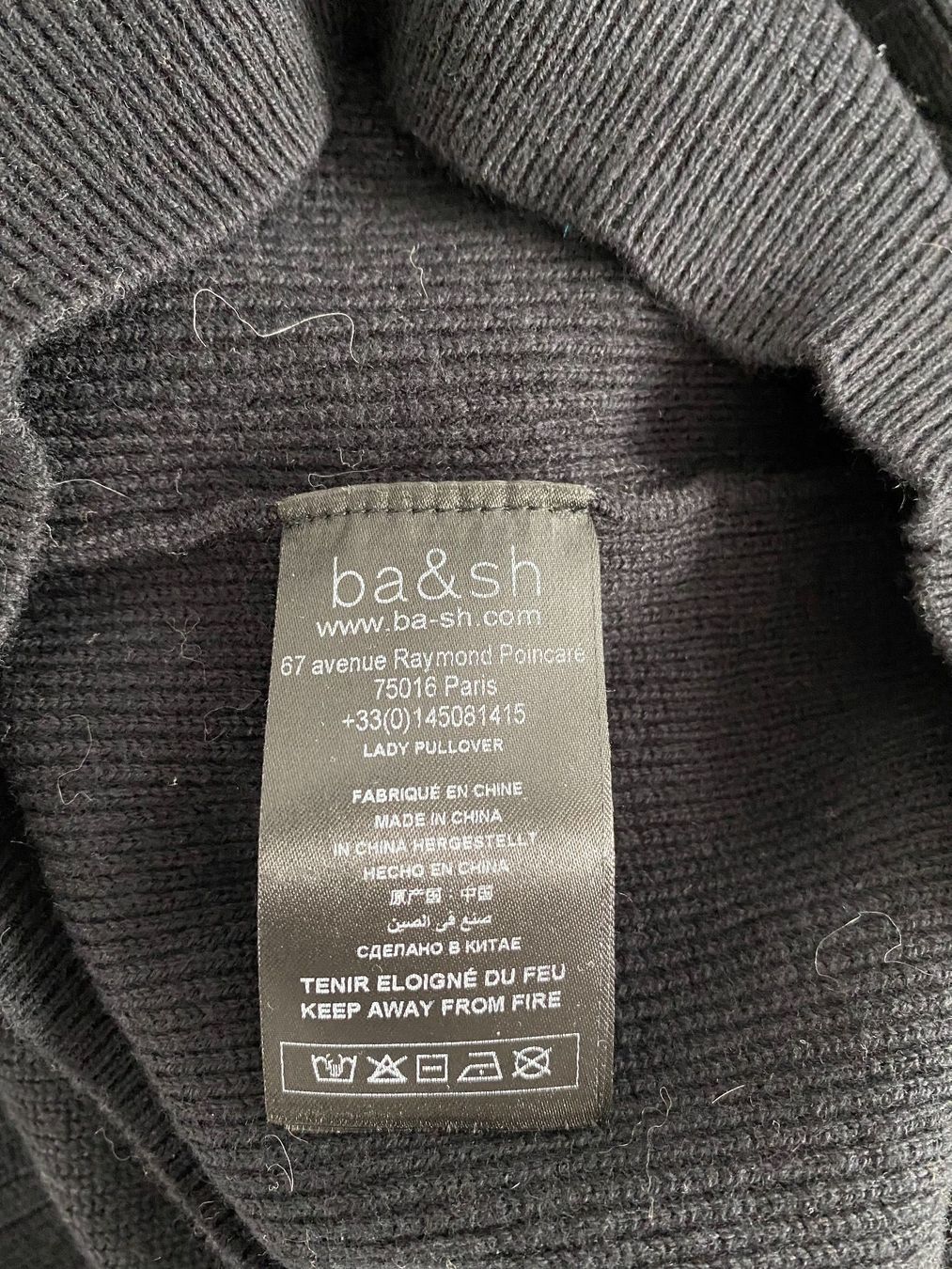 Ba&Sh Pullover & Sweatshirts: Damen ba&sh Schwarzer Harris Pullover – Neu (gemäss Beschreibung) aus Meilen von Emma_321 8