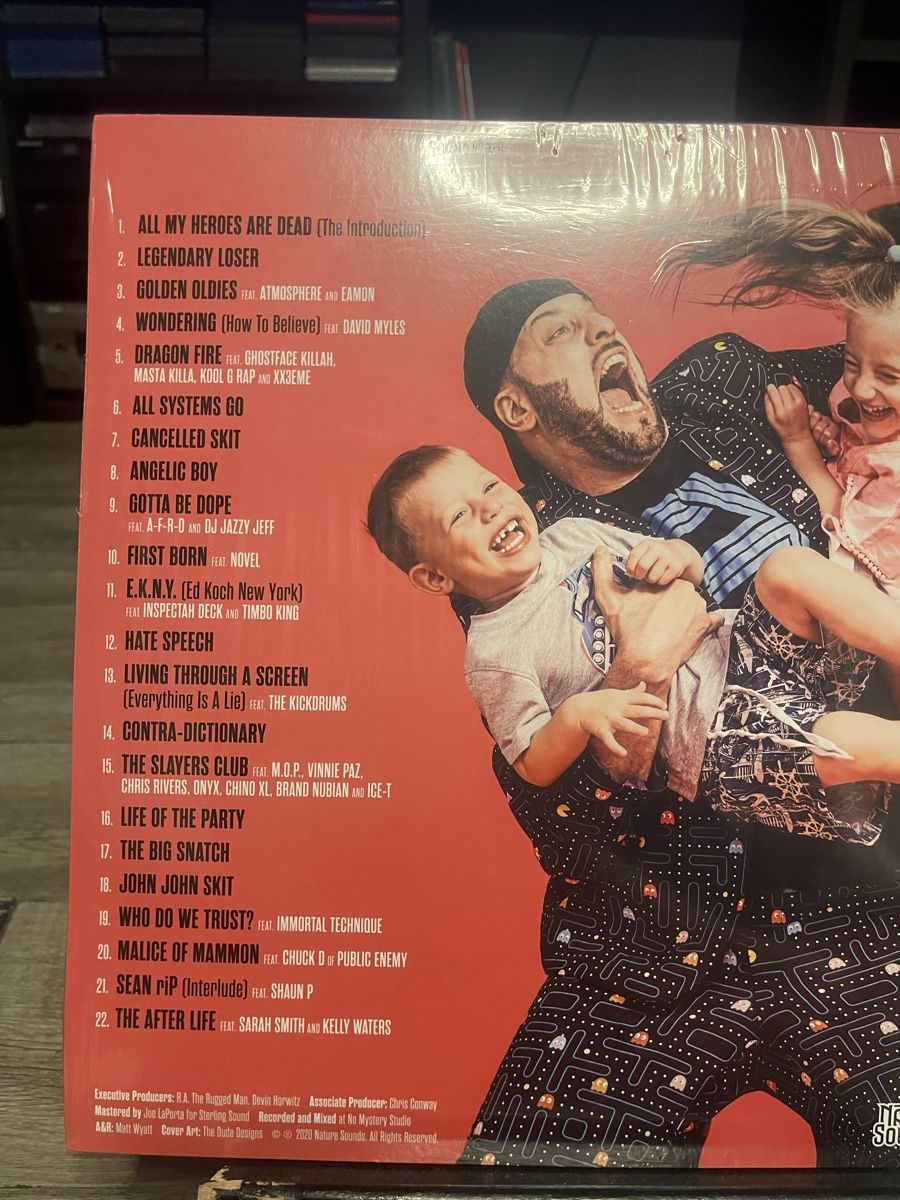 Dischi in vinile: R.A The Rugged Man / All my Heroes – Nuovo (secondo la descrizione) da Dagmersellen venduto da stonefinger 1