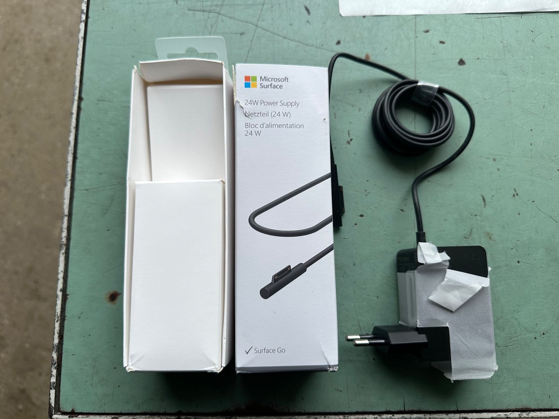 Microsoft Caricabatterie: neues Microsoft Netzteil 24W – Nuovo e nell'imballaggio originale da Necker venduto da liq24 1