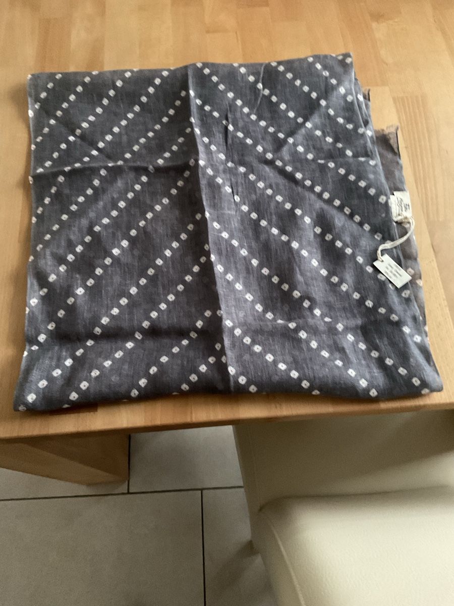 Foulards, Tücher & Schals: Fata Morgana  Linen 🧣Schal – Neu (gemäss Beschreibung) aus Wil ZH von RiccardaWegmann 2