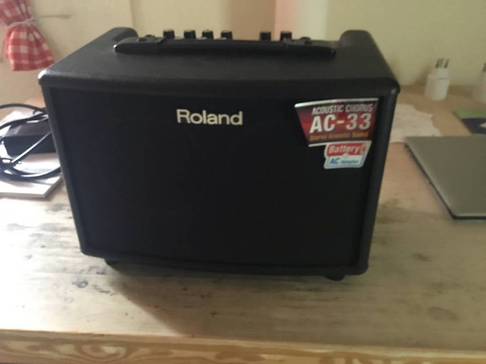 Neuwertiger Gitarrenverstärker Roland AC33 in Top Zustand (Gebraucht ...