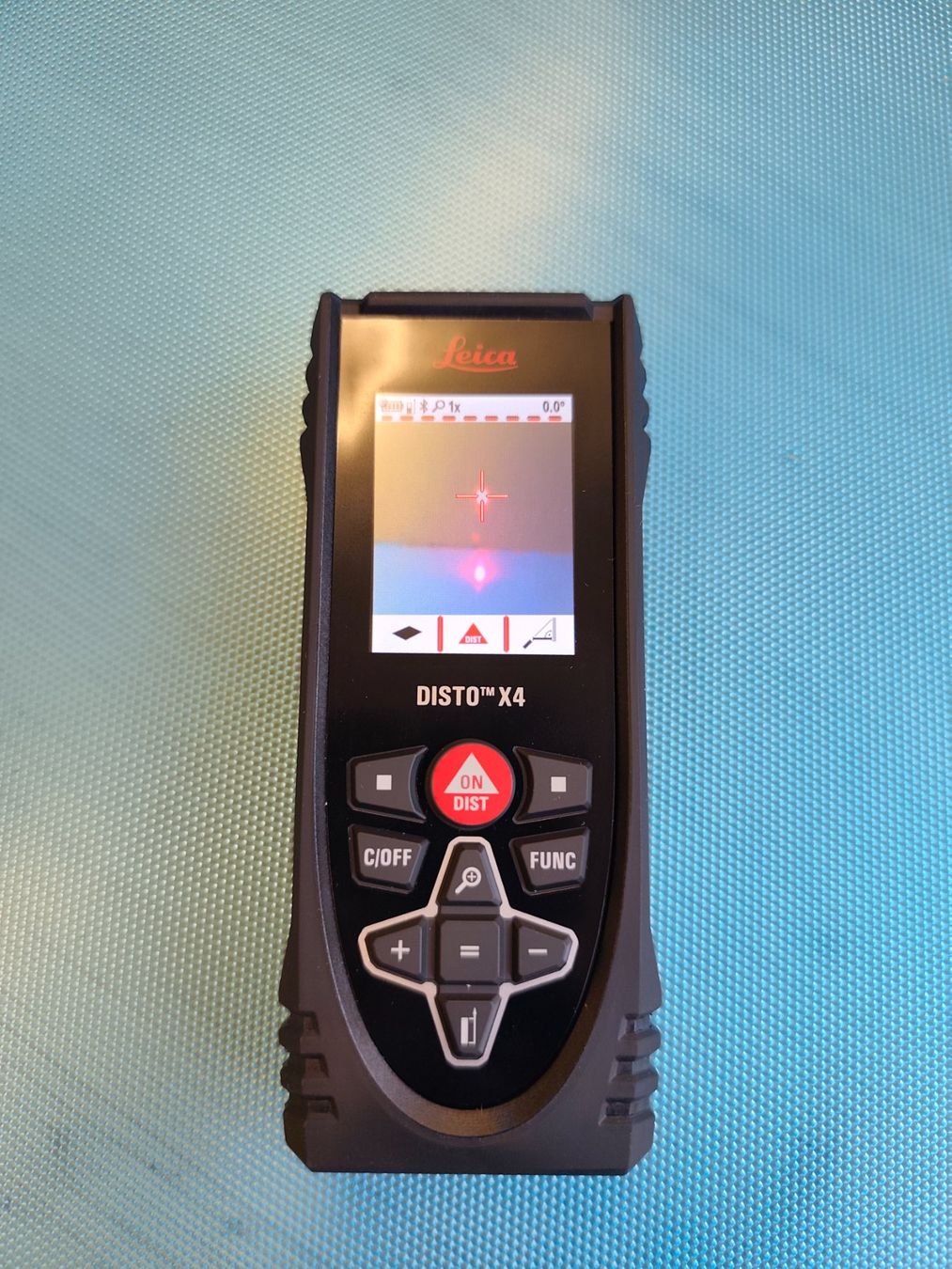 Leica Messen: Leica DISTO X4 – Gebraucht aus Weisslingen von Truempy_Elektro_AG