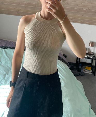 TALLY WEIJL - Glitzertop