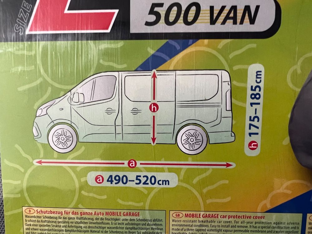 Kegel Blazusiak L500 Van Mobile Garage Vollgarage
