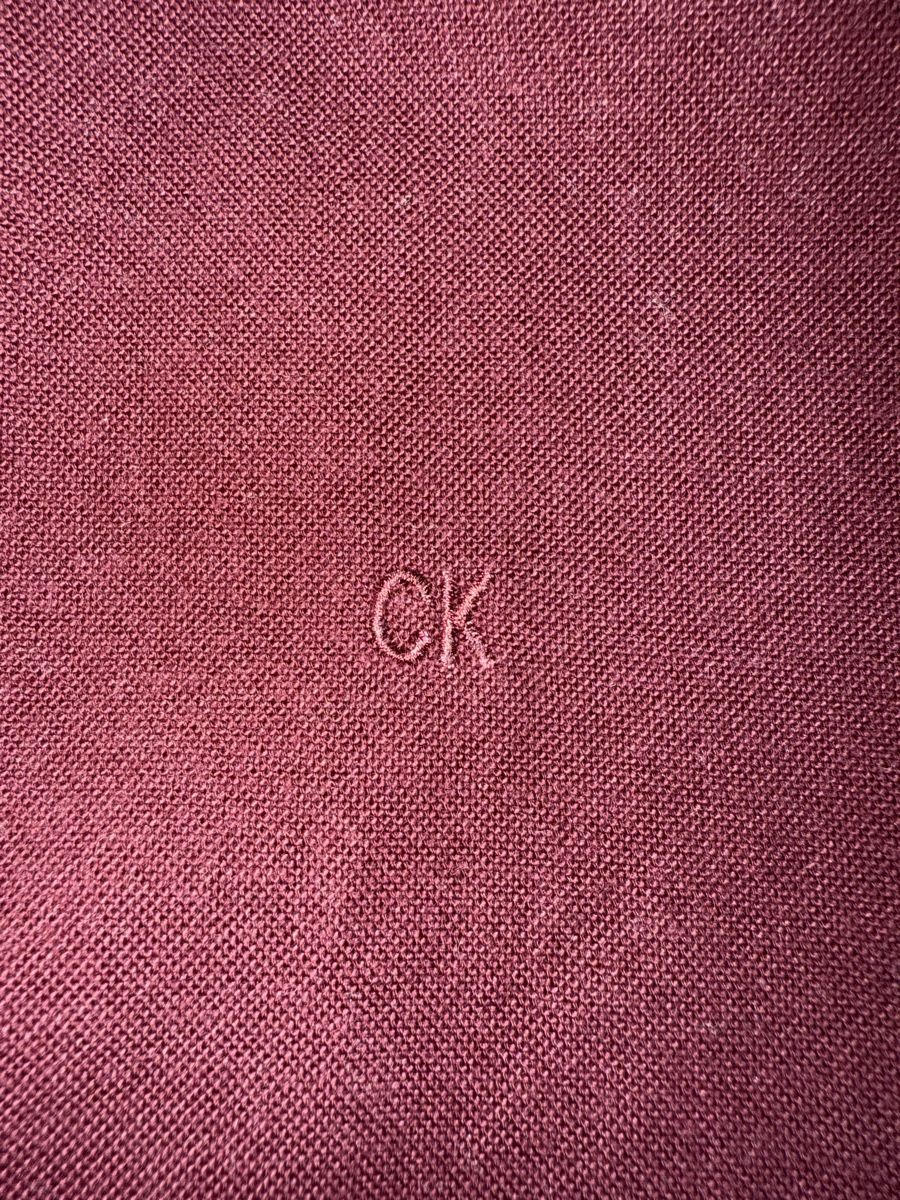 Calvin Klein Hemden: Chemise Calvin Klein bordeaux L – Neu (gemäss Beschreibung) aus Villaz-St-Pierre von dav_w66n 2