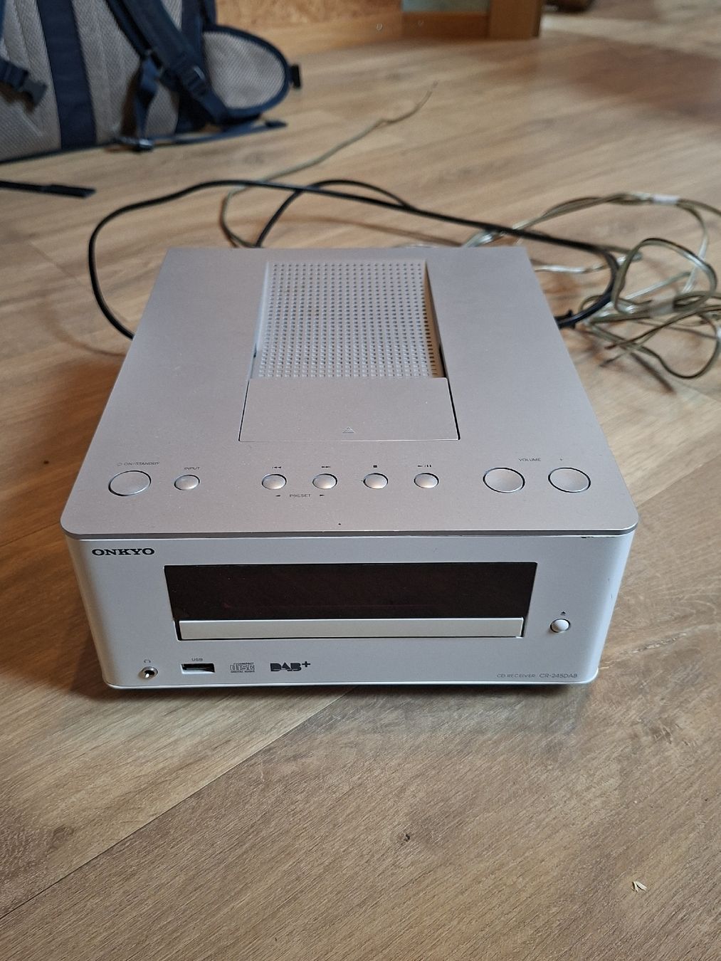 Onkyo Receiver: ONKYO DAB, CD Receiver – Gebraucht aus Reichenbach i. K. von Hefepilz17