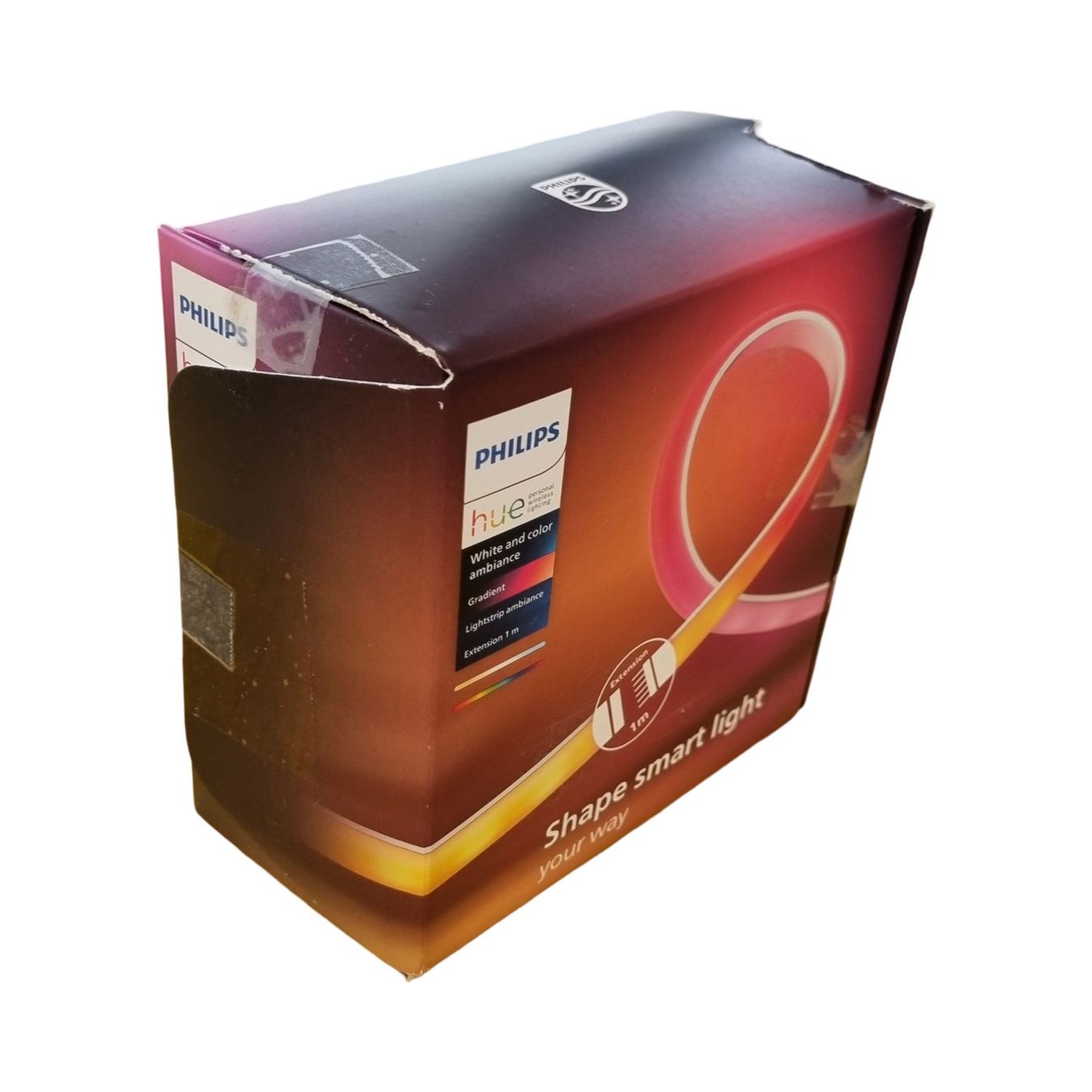 Philips Lichterketten & Leisten: PHILIPS, Smarte Formleuchte (1m) – Neu (gemäss Beschreibung) aus Wangen b. Olten von Restwert_Wangen 1