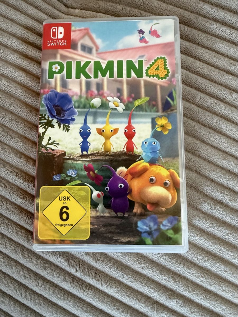 Nintendo Giochi: Switch Game Pikmin 4 – Nuovo (secondo la descrizione) da Recherswil venduto da luca_v