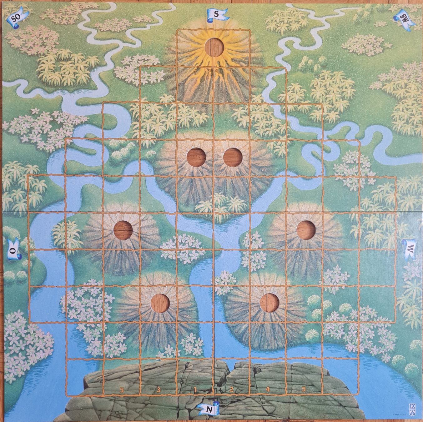 Giochi: Brettspiel "Goldener Drache" – Usato da Zürich venduto da Desmond01 3
