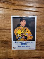 Autogrammkarte Heinz-Harald Frentzen