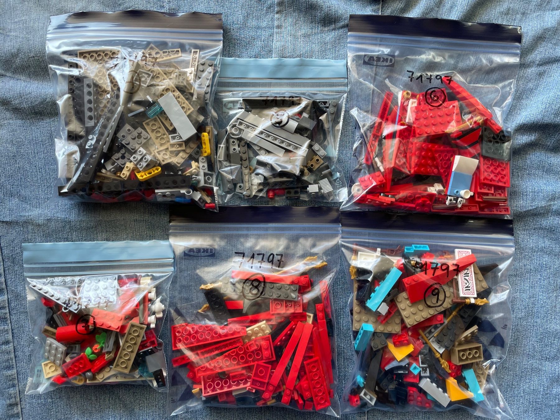 Lego Giocattoli: Lego Ninjago #71797 Flugsegler – Usato da Schlieren venduto da WaterBlueSky 2