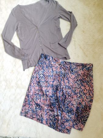ROCK JUPE CALVIN KLEIN L 42 SOMMER LIEBLINGSSTÜCK top JACKE