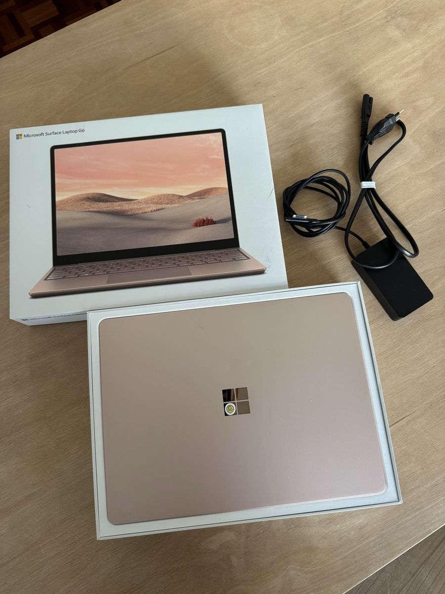 Microsoft Notebook: Microsoft Surface Laptop Go – Usato da Zürich venduto da LukasFroelich 7