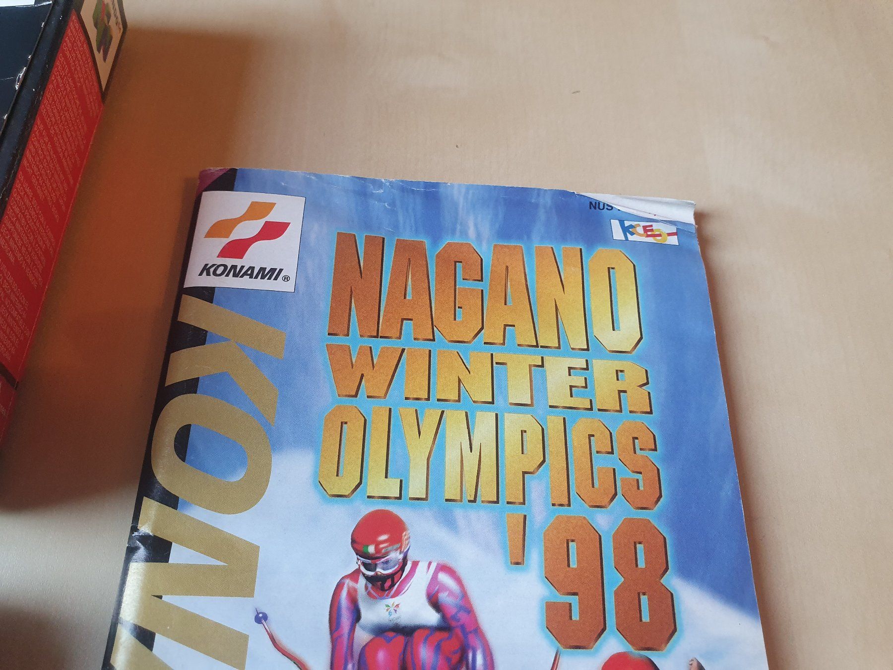 Nintendo Giochi: Nagano Winter Olympics 98 – Usato da Stansstad venduto da collectorsshop 6