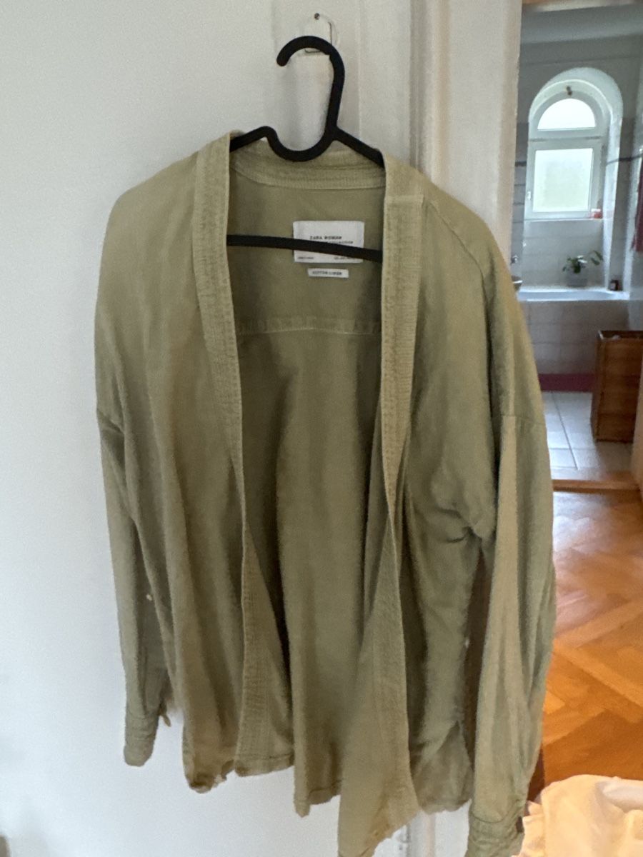 Camicette: Cotton Leinen Bluse (L) – Usato da Zürich venduto da gi_ner