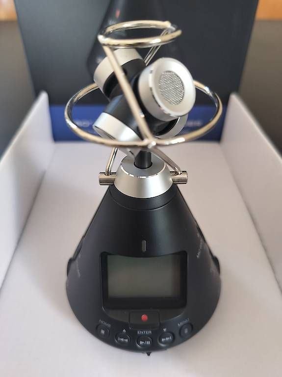 Zoom Mikrofone: Microphone Zoom H3-VR, 360° – Gebraucht aus Bern von klaus578