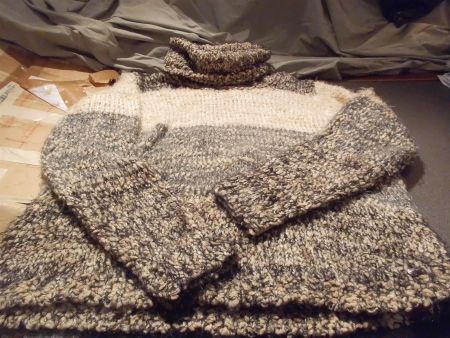 Rollkragenpullover Grösse 40, Love's Tai