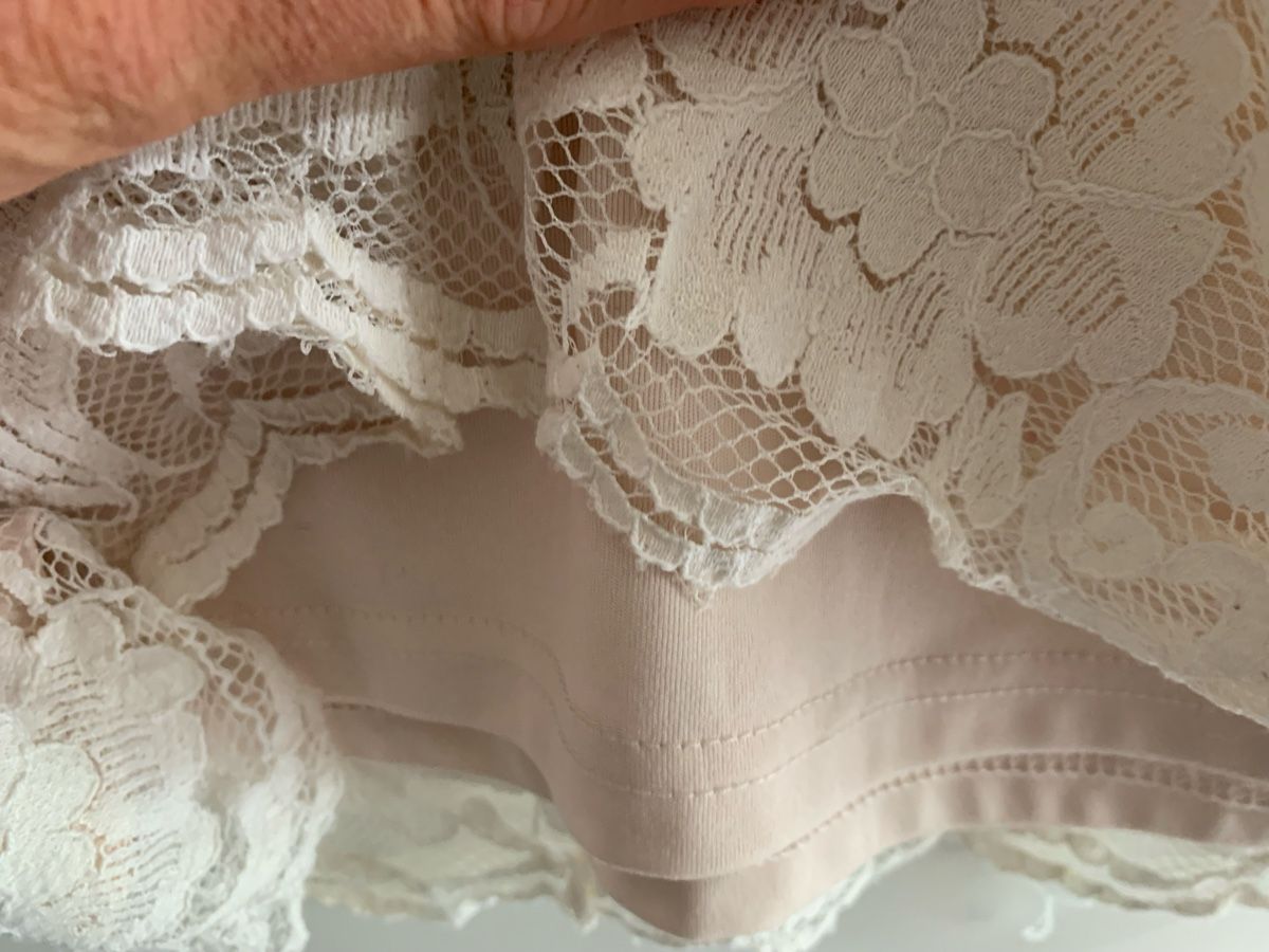 Heine Kleider: Heine Spitzenkleid weiss Grösse 34 – Gebraucht aus Bühler von Princess2016 5
